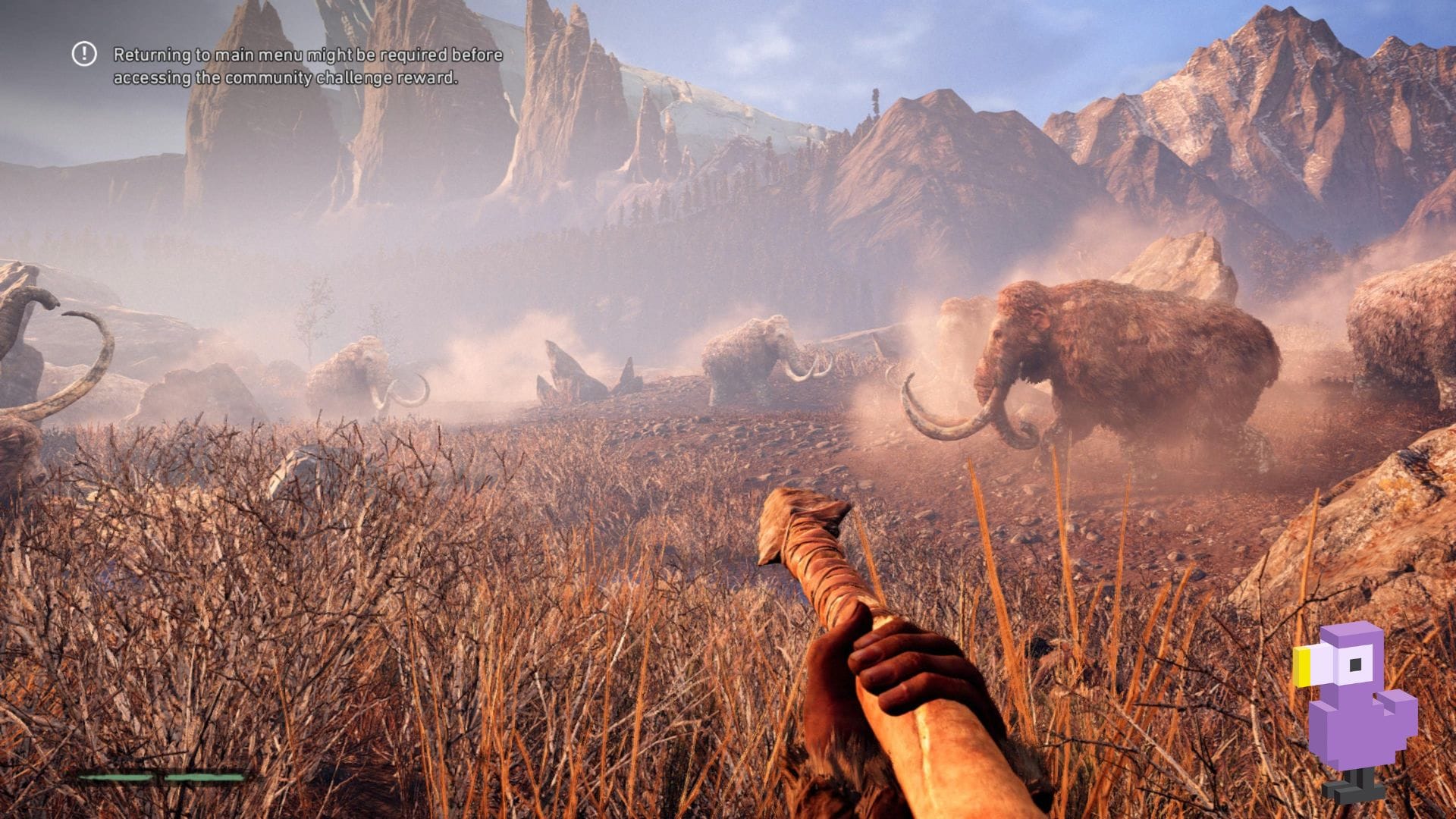 Far Cry Primal gameplay (2016)