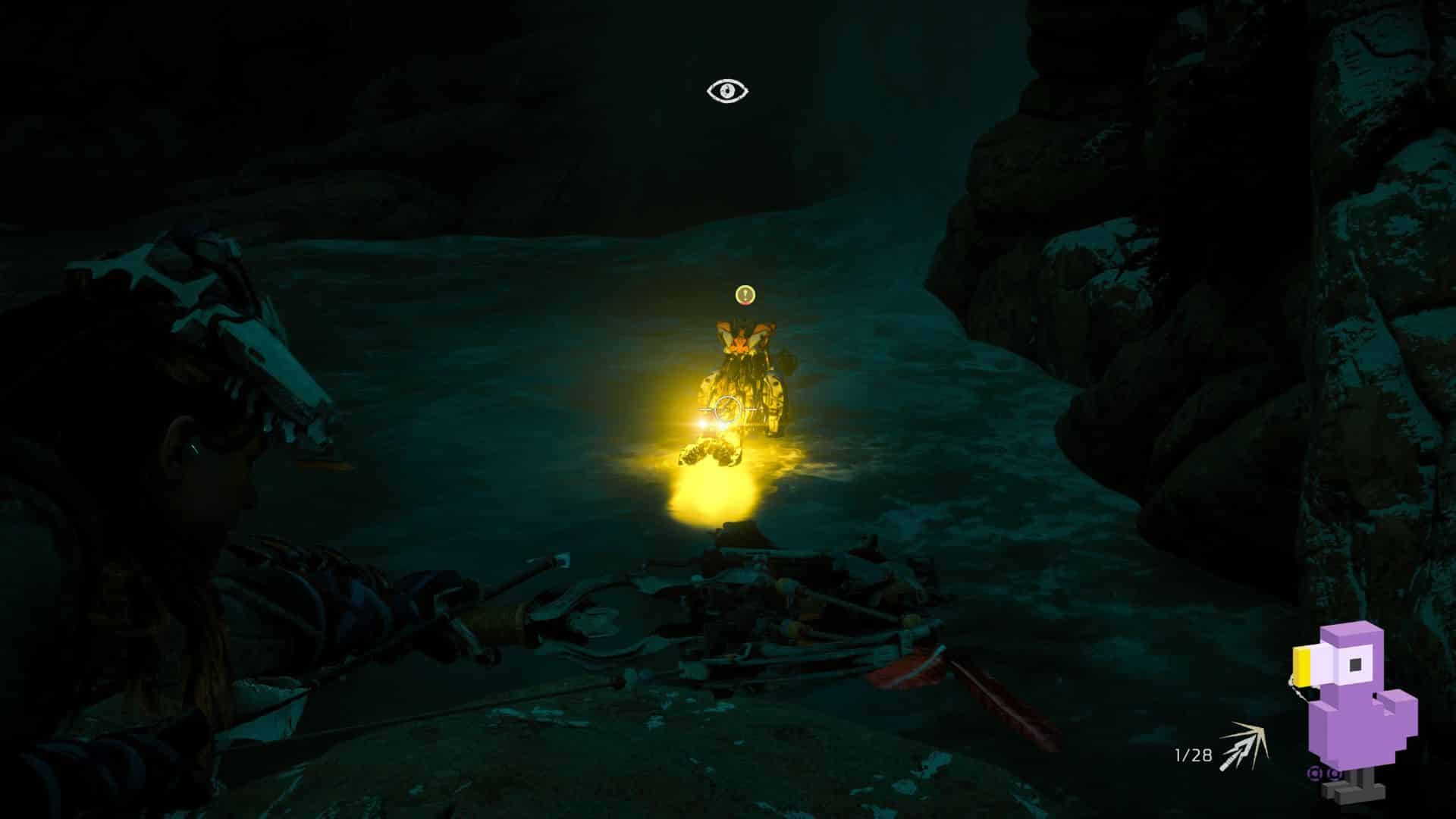 Horizon: Zero Dawn gameplay (2017)