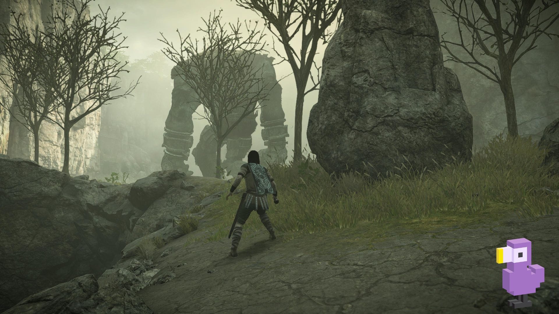 Shadow Of The Colossus gameplay (2018)
