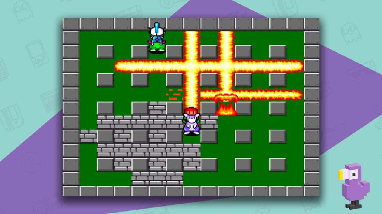 Bomberman 94 gameplay