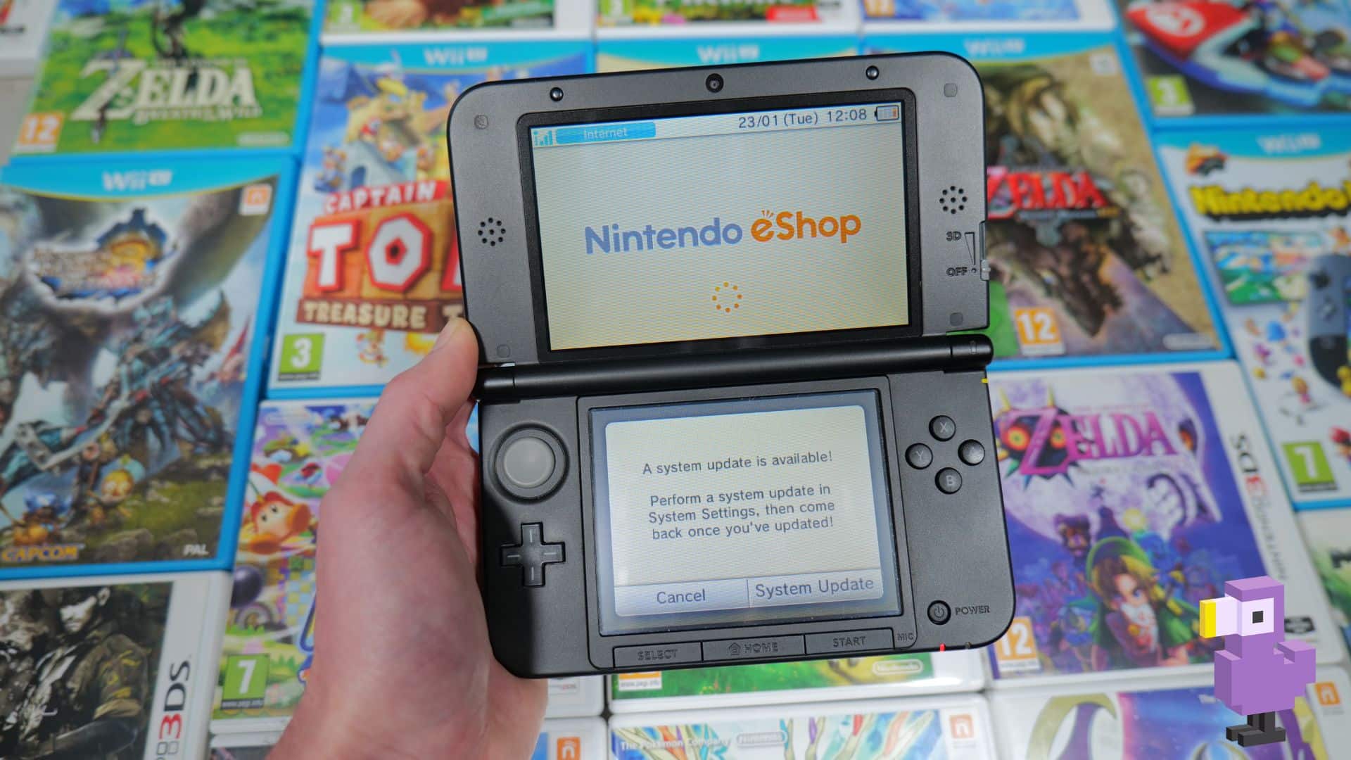 Nintendo 3DS and Wii U Online service shutdown