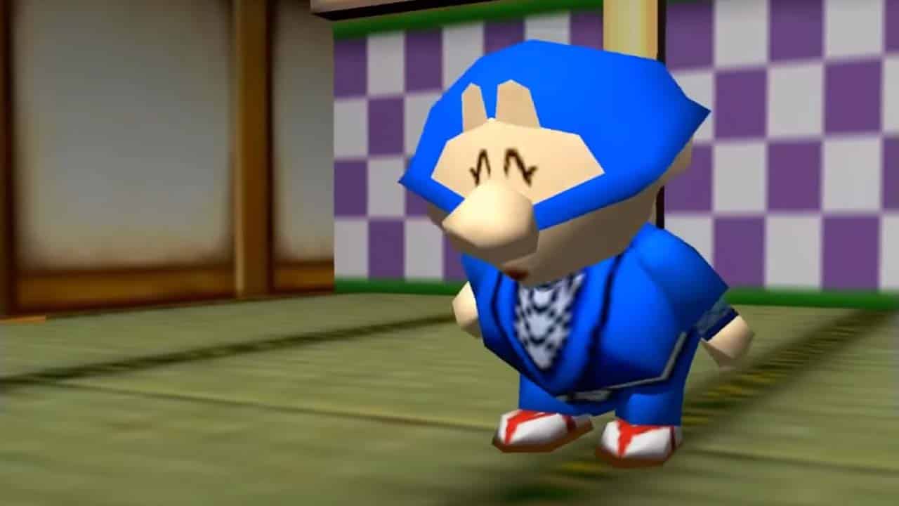 Ebisumaru arrives in Smash Bros 64 Mod 