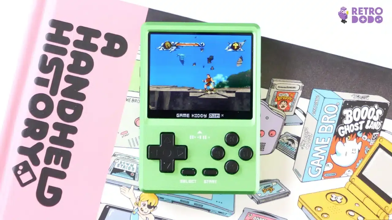 game kiddy pixel a handheld history