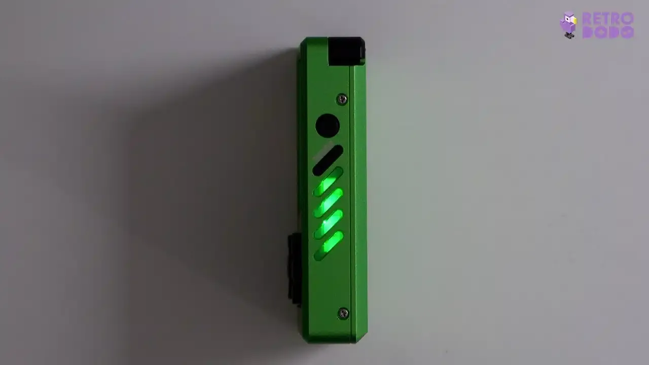 game kiddy pixel battery lights