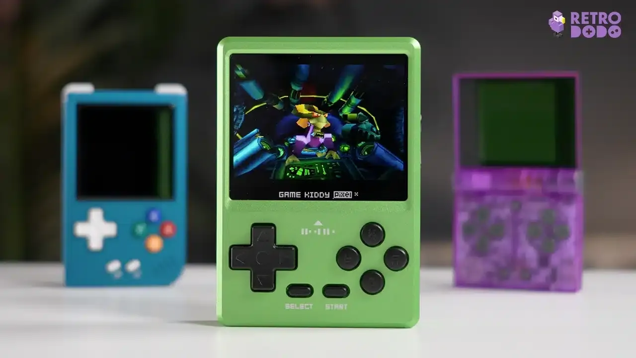 game kiddy pixel mini handhelds