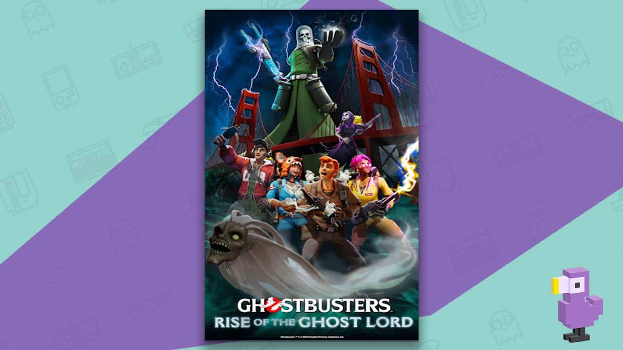 Ghostbusters: Rise of the Ghost Lord game art
