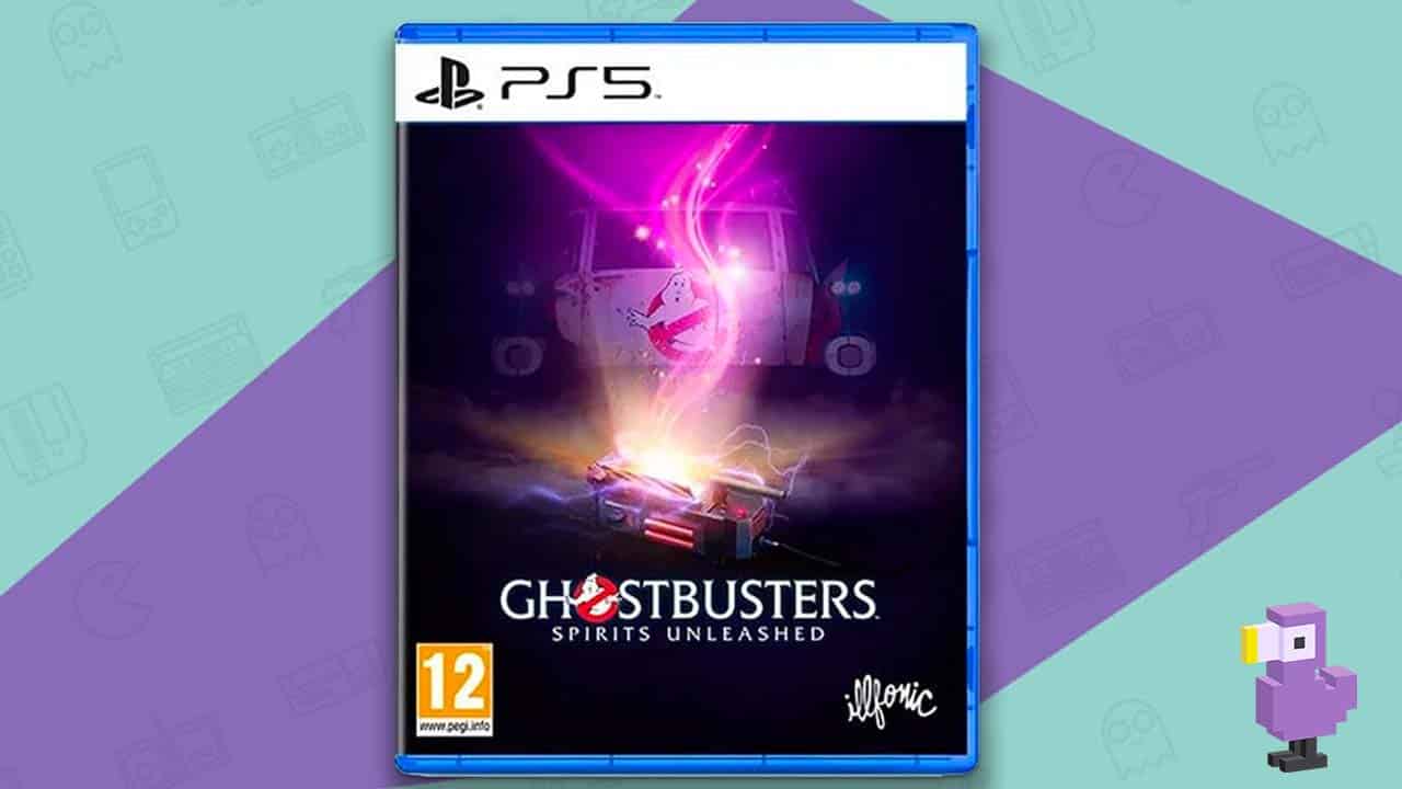 Ghostbusters: Spirits Unleashed game case cover art PS5