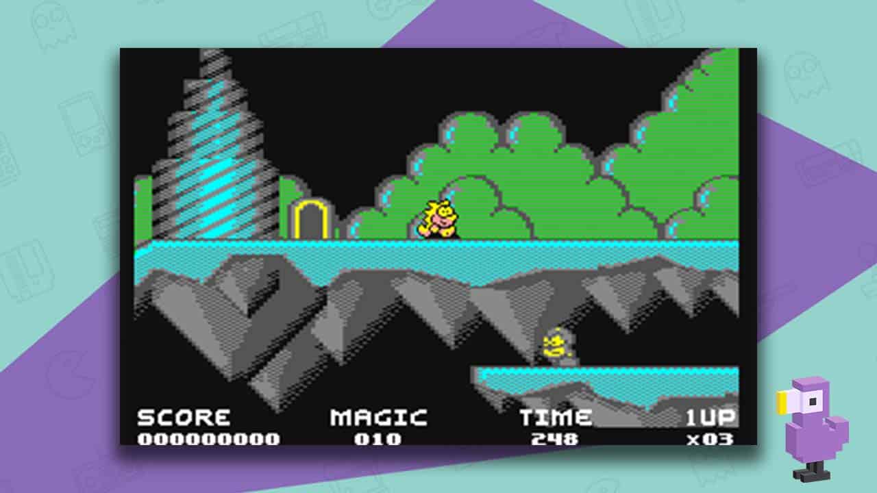 mayhem in monsterland gameplay