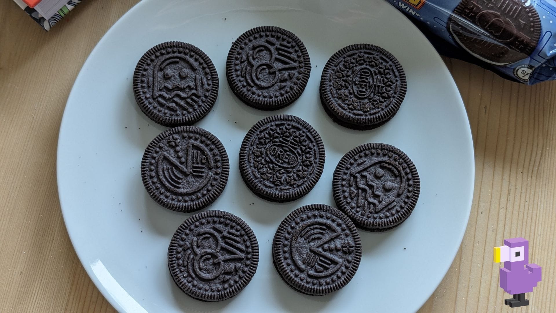Oreo Pac-Man Cookies