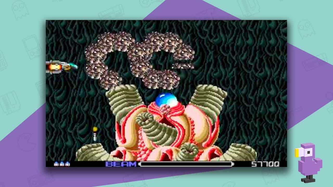 R-Type gameplay
