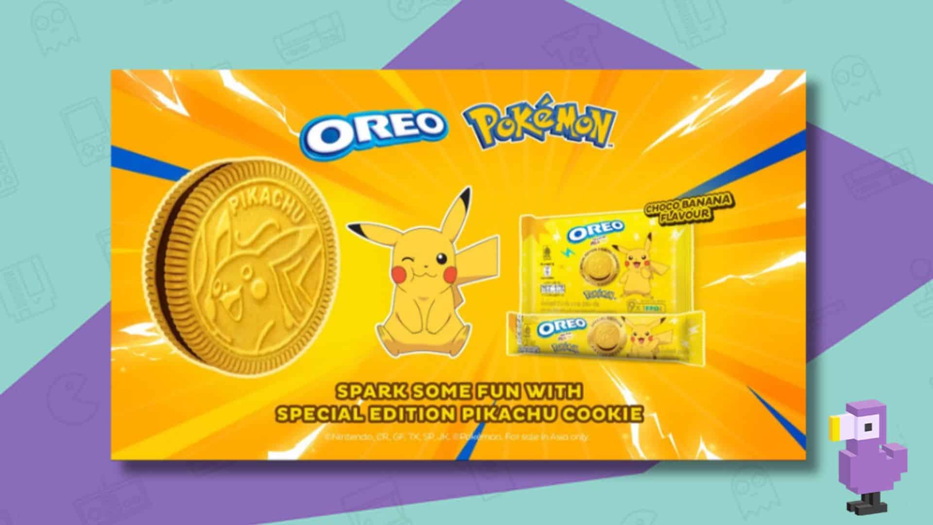 Pokémon Oreos
