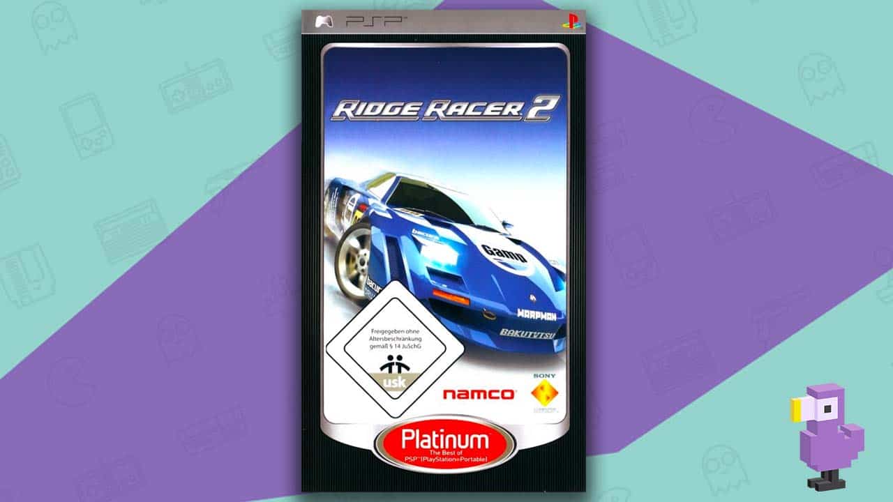 Ridge Racer 2 PSP - best Ridge Racer games