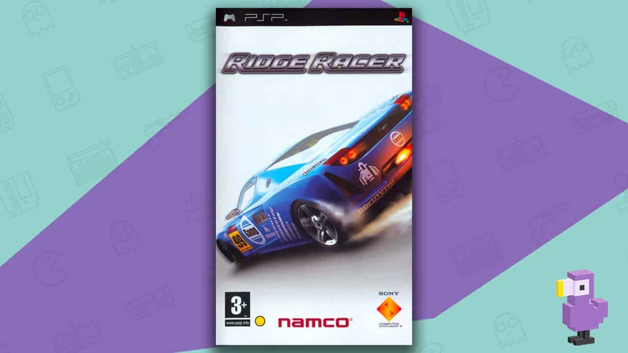 Ridge Racer PSP - best Ridge Racer games