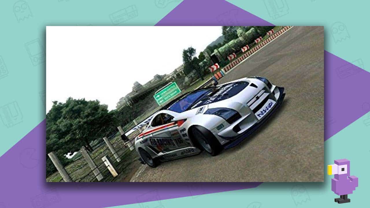Ridge Racer gameplay