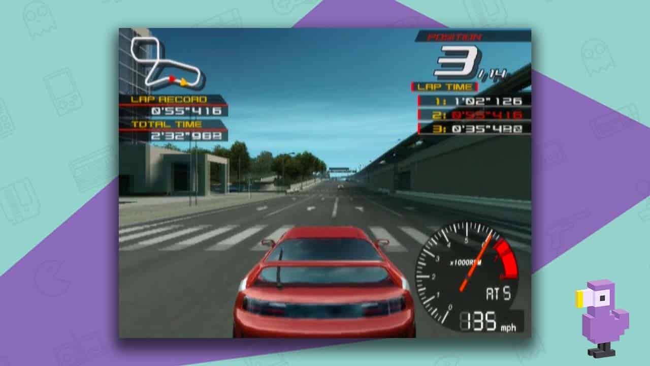 Ridge Racer V gameplay