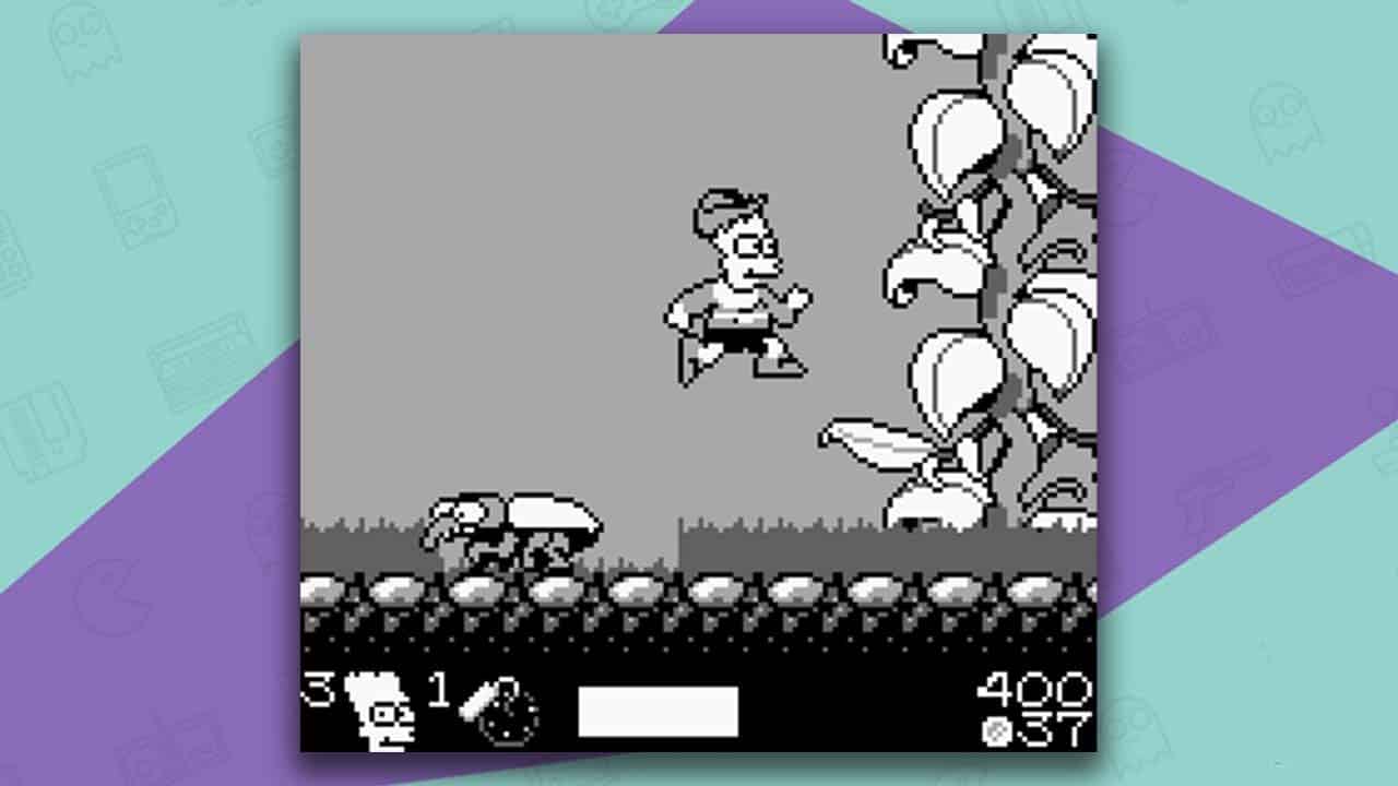 The Simpsons: Bart & The Beanstalk gameplay