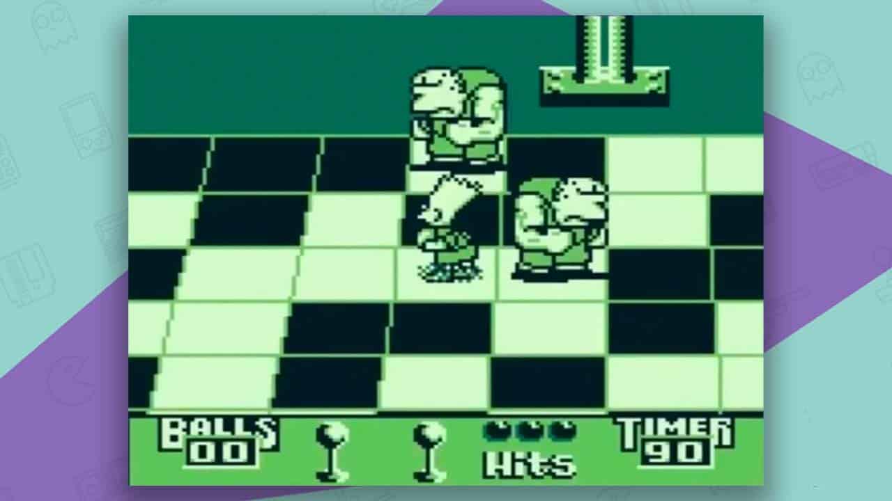 Bart Vs The Juggernauts gameplay