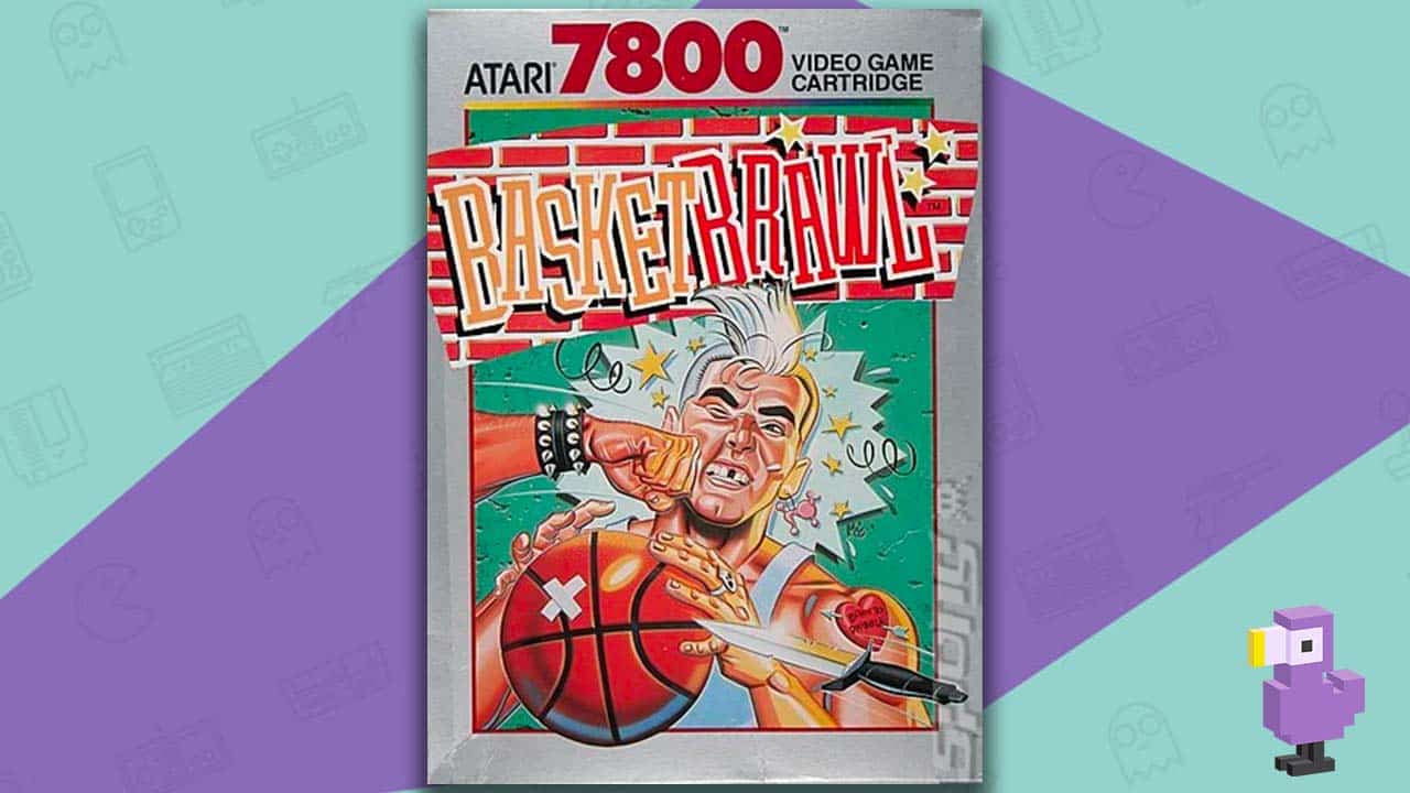 Basketbrawl game box