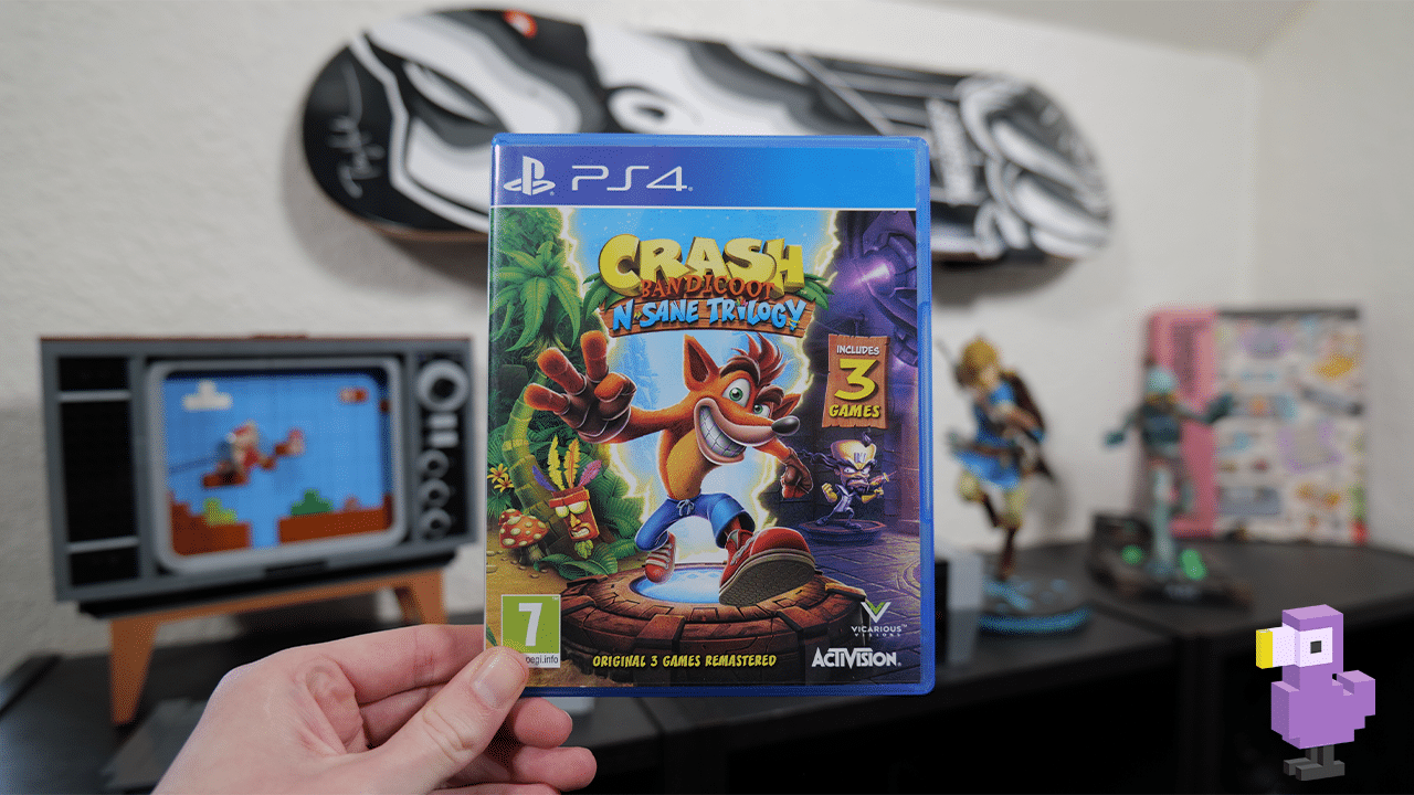 crash nsane trilogy