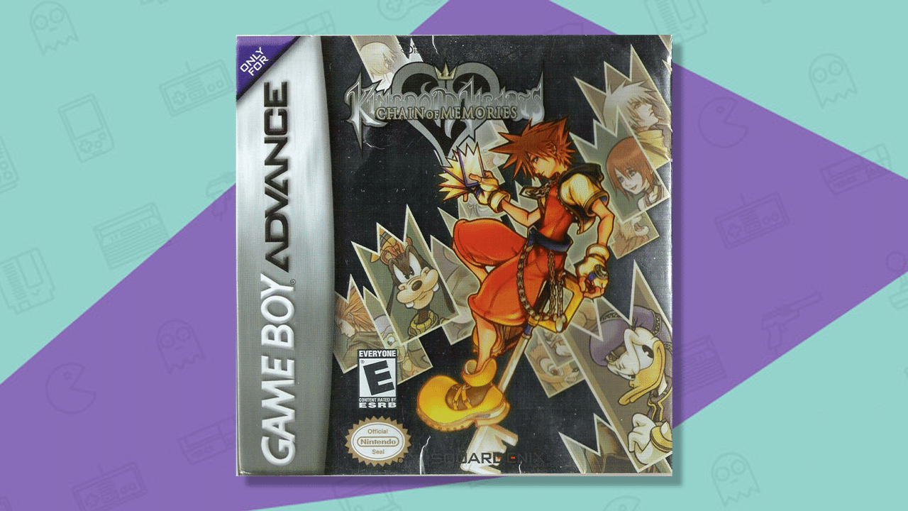 Kingdom Hearts: Chain Of Memories (2004)