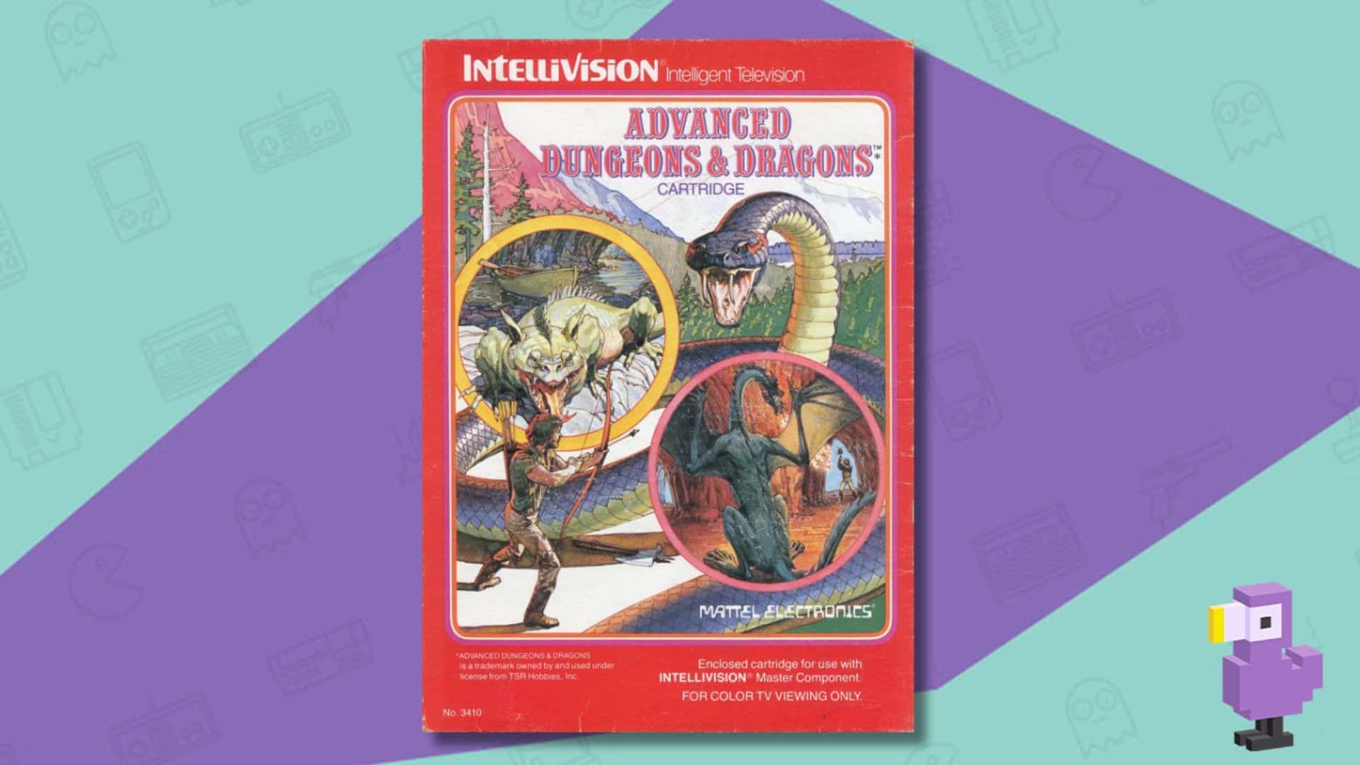 Advanced Dungeons & Dragons (1982)