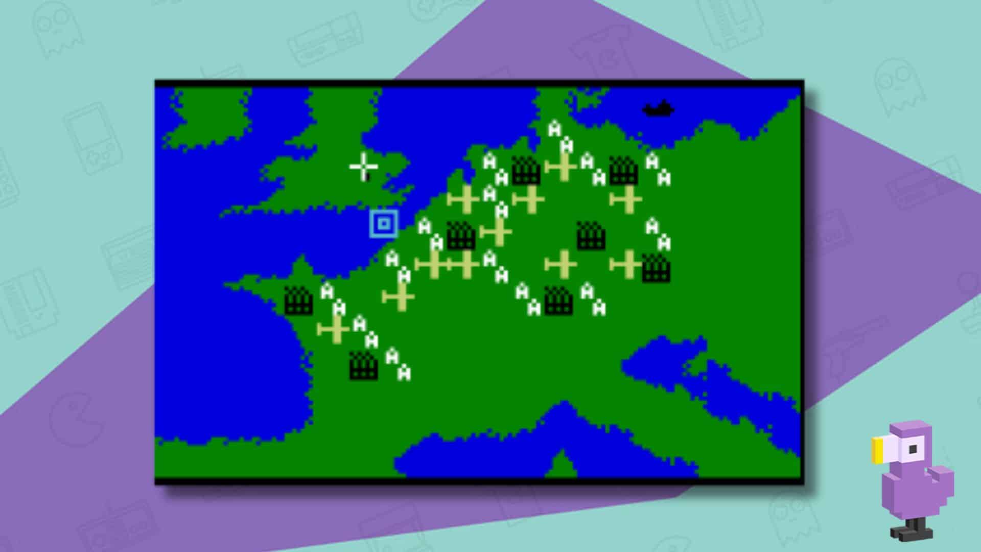B-17 Bomber (1982) gameplay