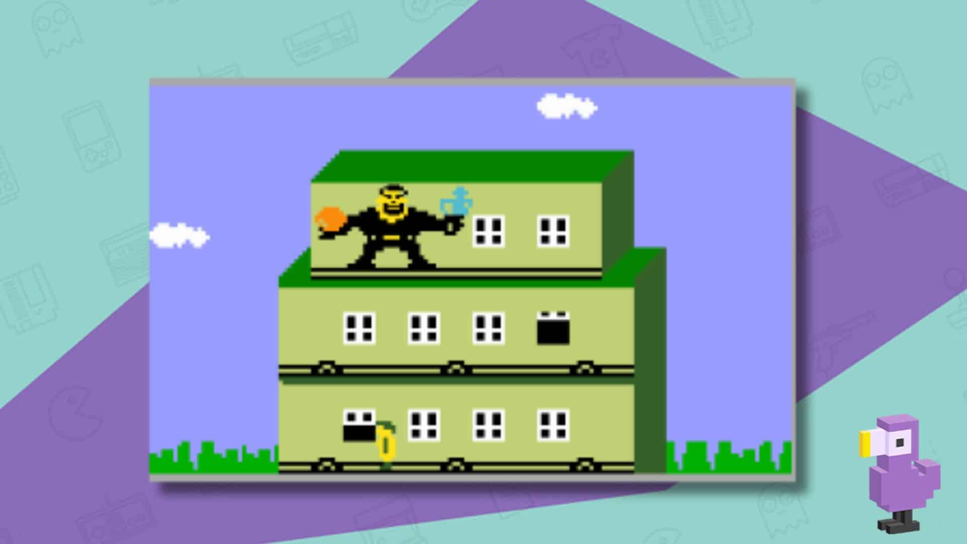 Beauty & The Beast (1982) gameplay