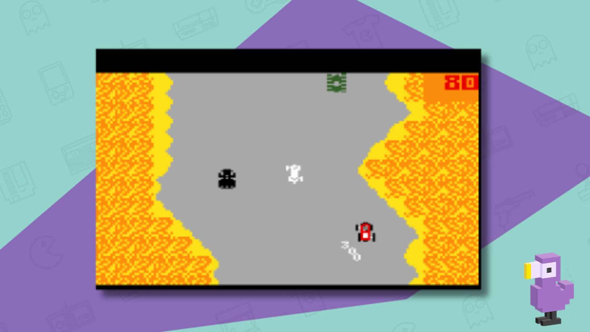 Bump 'n' Jump (1983) gameplay