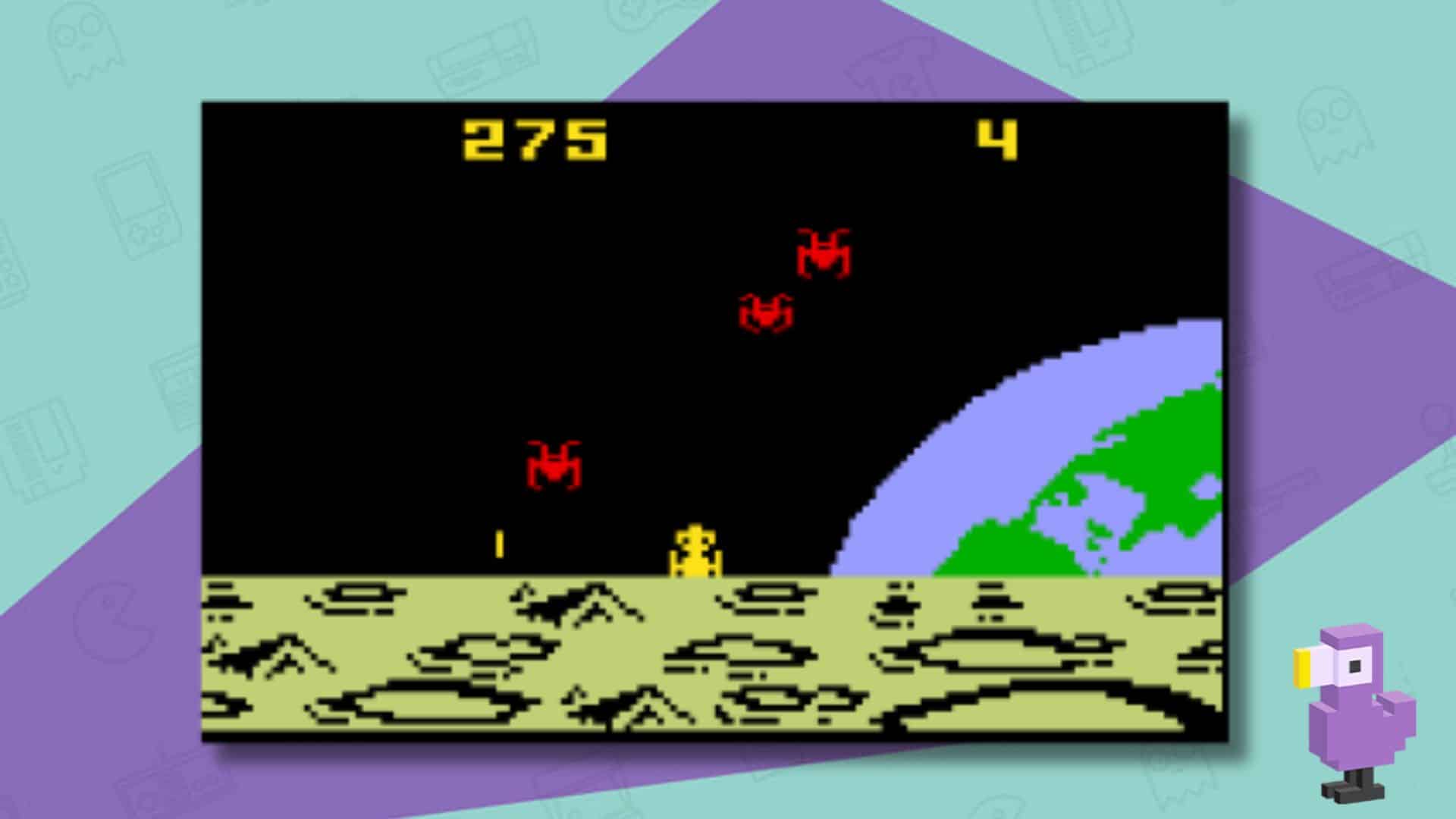 Demon Attack (1982) gameplay