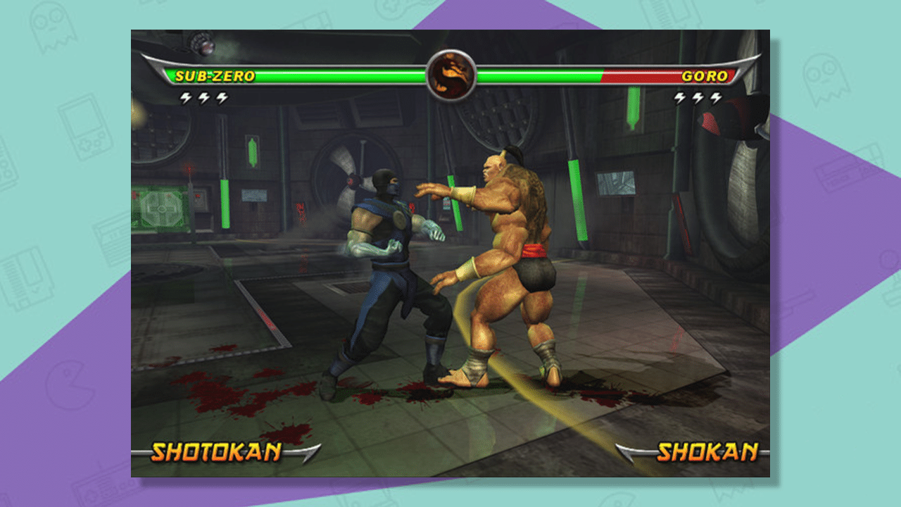 Sub-Zero vs Goro