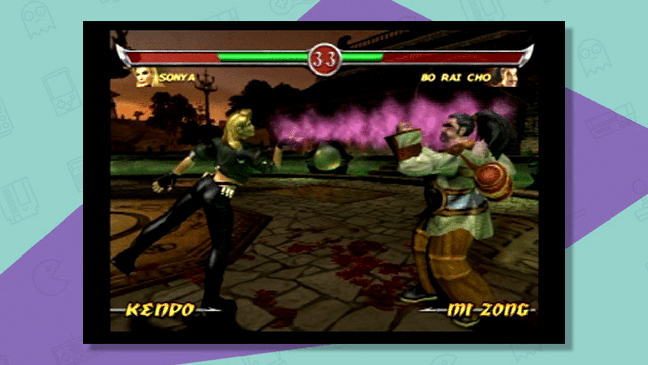 Sonya's Kiss Of Death