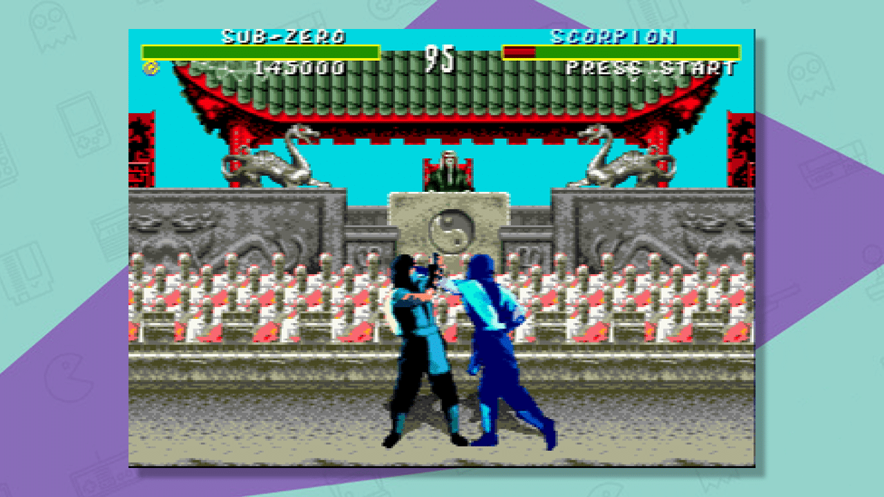 Sub-Zero vs Scorpion