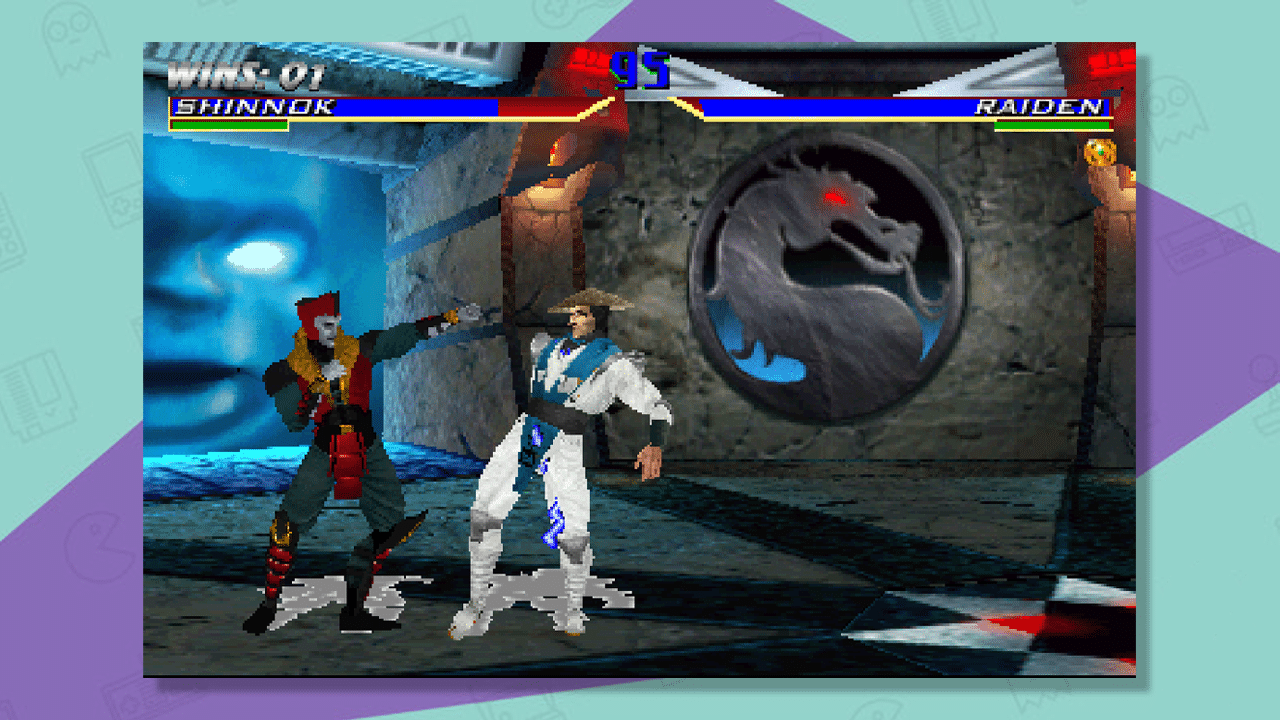 Shinnok vs Raiden