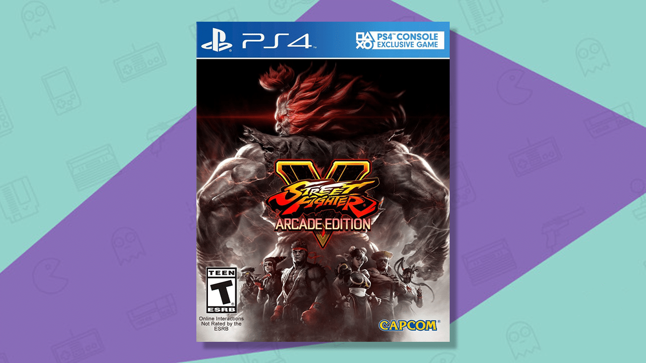 Street Fighter V: Arcade Edition (2018)