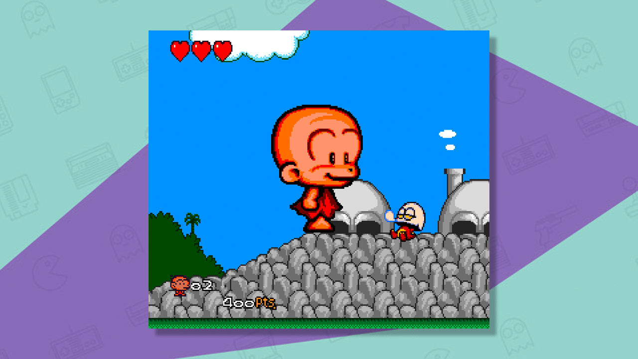 Bonk 3: Bonk's Big Adventure (1993) gameplay