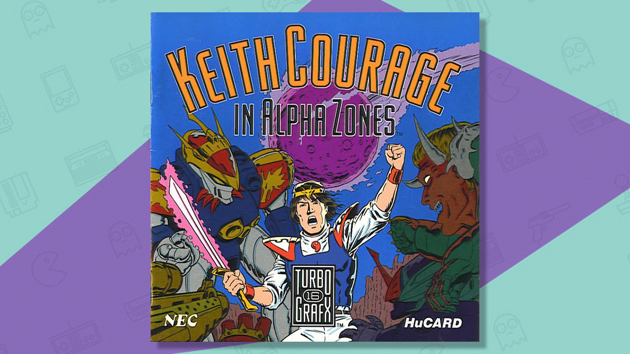 Keith Courage In Alpha Zones (1988)
