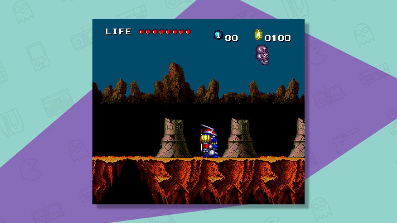 Keith Courage In Alpha Zones (1988) gameplay