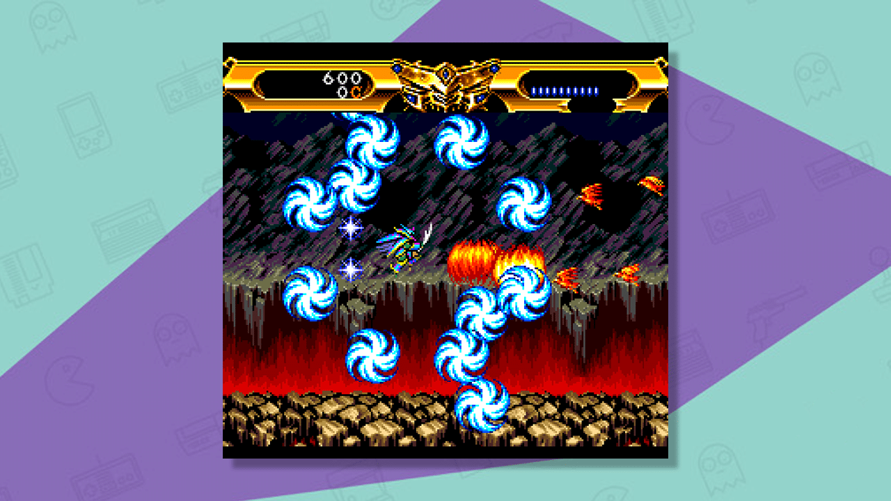 Lords Of Thunder gamepaly (1993)