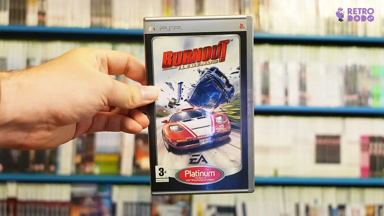 burnout legends psp