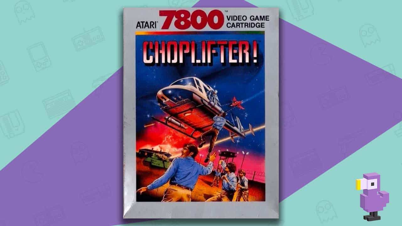 Choplifter game box