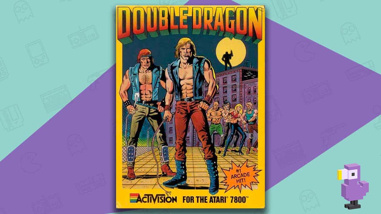 Double Dragon game case