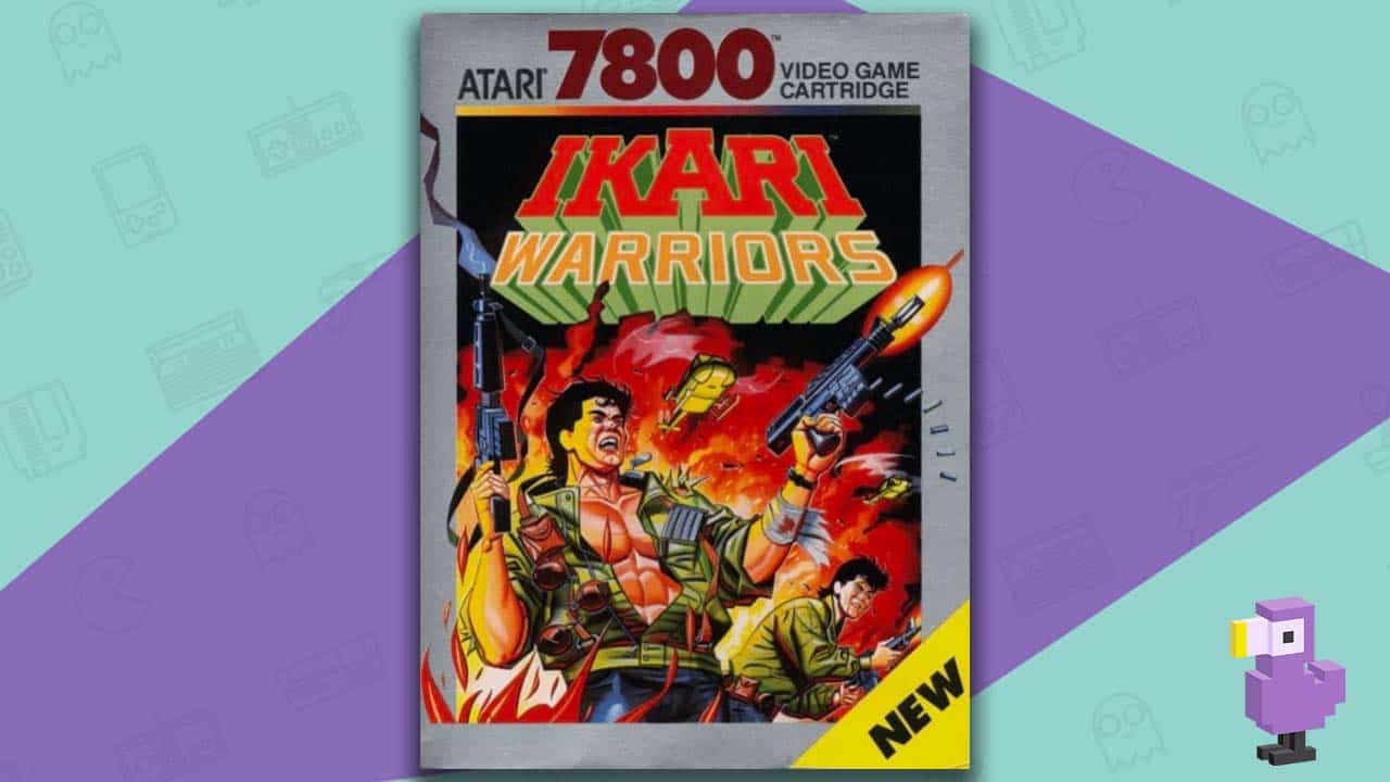 Ikari Warriors game case