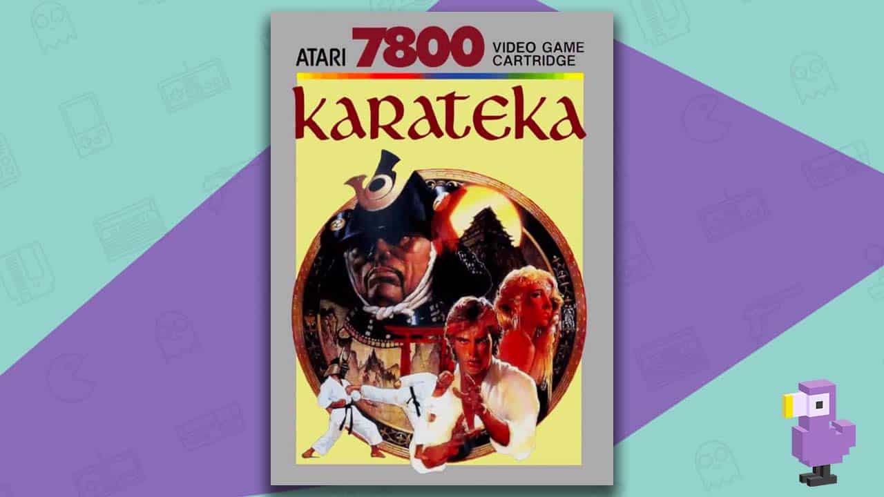 Karateka Atari 7800