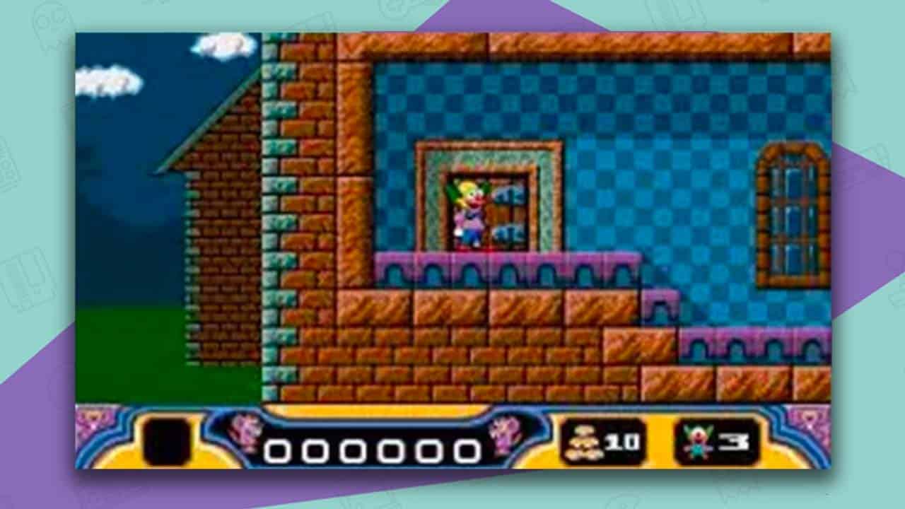 Krusty's Super Fun House gameplay