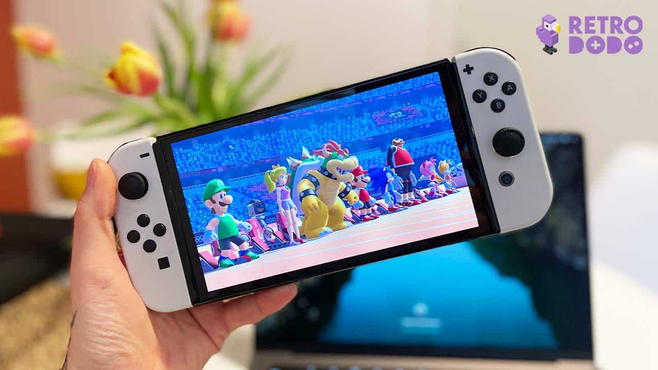 Mario & Sonic At The Olympic Games: Tokyo 2020 case