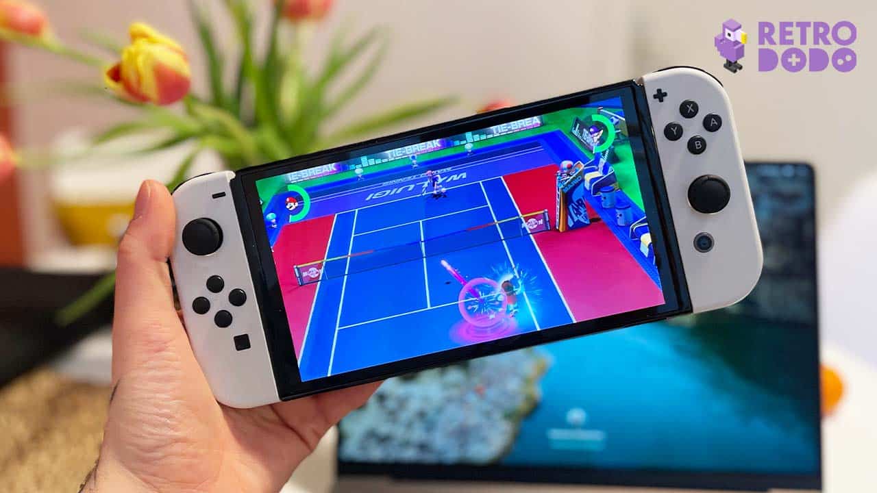 Mario Tennis Aces case