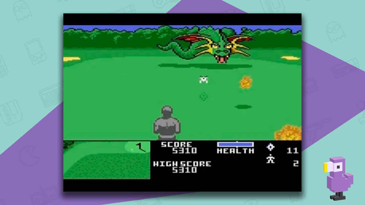 Ninja Golf gameplay