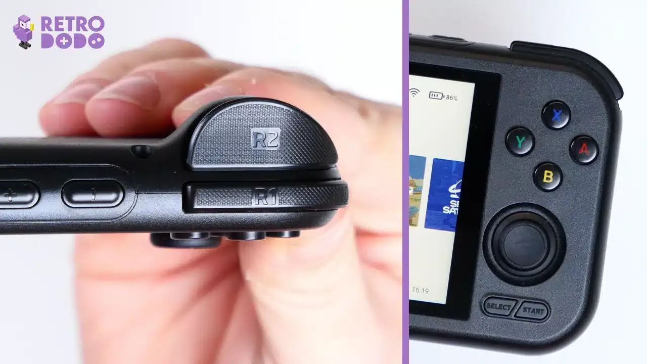 その他 retroid4pro Retroid Pocket 4 Pro Game Console Touchscreen - WhatGeek