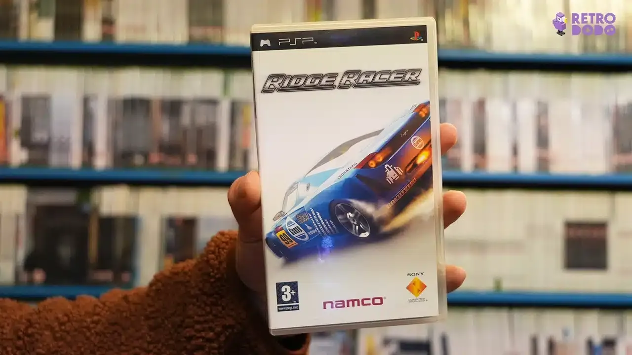 ridge racer psp