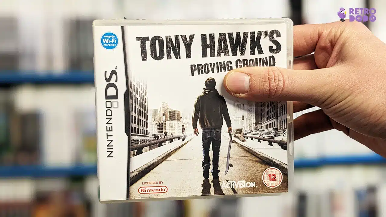 tony hawks proving ground nintendo ds
